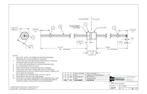 Feedthroughs Hermetic Connectors