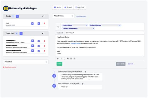 College Athletic Recruiting Software | Productive Recruit