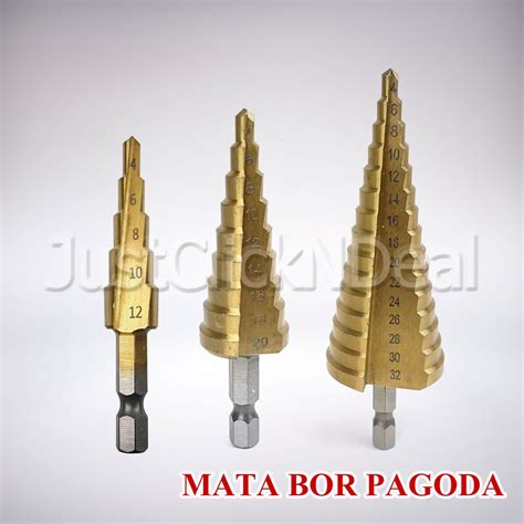 Jual Mata Bor Pagoda Piramid Mm Mm Shopee Indonesia