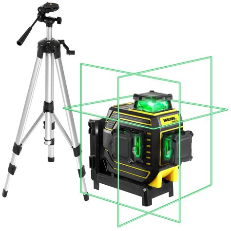 Buy Laser Level With Tripod Set Firecore X Green Laser Level Self