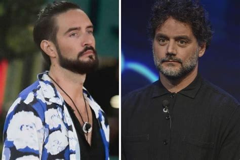 Grande Fratello Vip Alex Belli e Barù Non mi parla perché ha paura