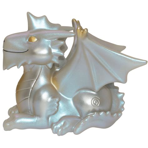 D&D Figurines of Adorable Power - Silver Dragon | Meeples & Dragons