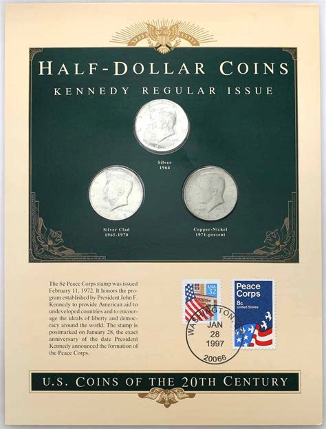 USA 1 2 Dolara 1964 1985 Kennedy SREBRO Archiwum Niemczyk Pl