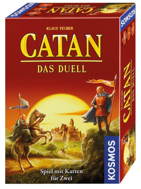 Catan Brettspiel Catan Das Duell Kaufen Spielwaren