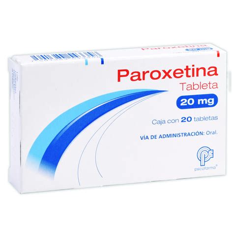 Medically Paroxetina Alpharma C 20 Tabs 20 Mg Farmacia A Domicilio