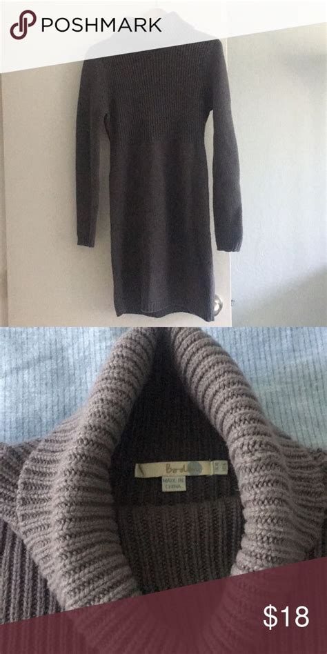 Boden Sweater Dress Grey Size 6 Sweater Dress Boden Dress Sweaters