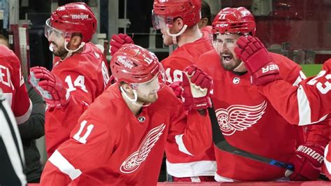 Detroit Red Wings Top Calgary Flames 2 1 CTV News