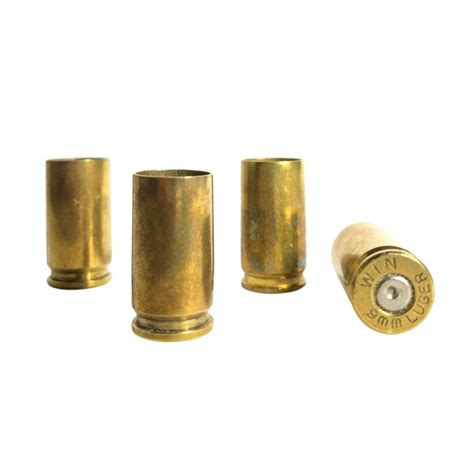 The Best Quality 9mm Brass Once Fired Brass For Reloading