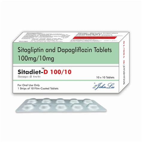 Sitagliptin Mg And Dapagliflozin Mg Tablets Packaging Size