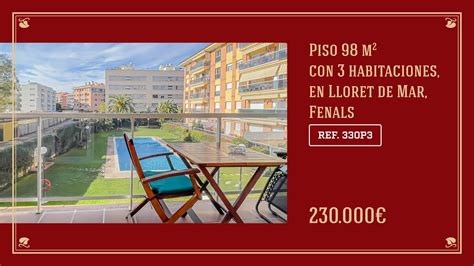 Comprar Piso En Lloret De Mar Mares Realty YouTube