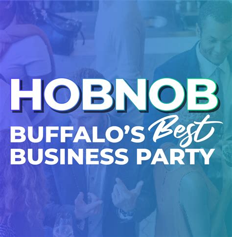 2024 Hobnob Events Buffalo Niagara Partnership