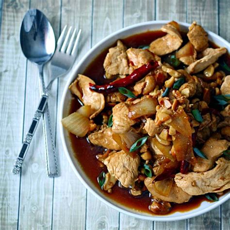 Thai Cashew Chicken Recipe The Wanderlust Kitchen