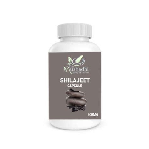 Shilajit Gold Capsule At Rs 95 Bottle Shilajit Capsule And Tablet In