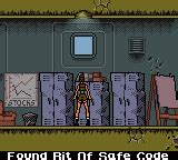 Screenshot Of Lara Croft Tomb Raider Curse Of The Sword Game Boy