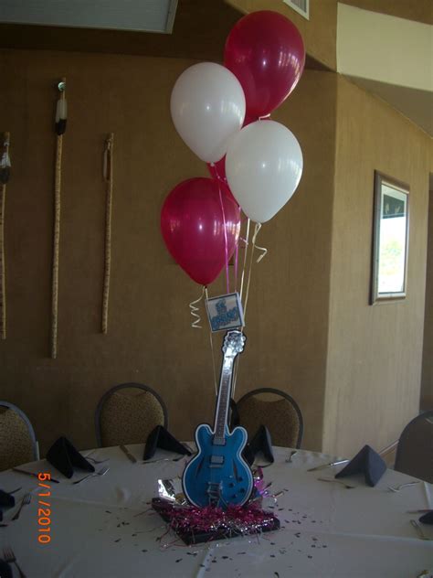 Cherri S Balloons May In Rock And Roll Birthday Music