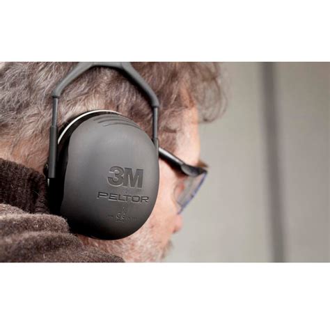 Abafador 3m Peltor X5a - Abafador de ruídos concha 3M Peltor X5A 29DB | LF Máquinas e ...