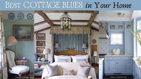 Cottage BLUE Colors in Your Home ~ Home Decorating Ideas! - The Home ...