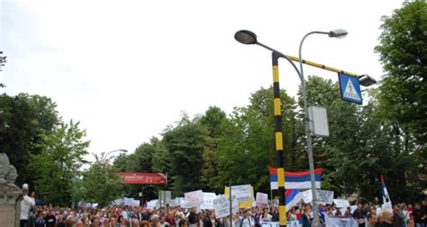 Studentski protesti u Banjaluci UŽIVO Foto Frontal