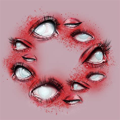 draw  blind eye creative drawing ideas