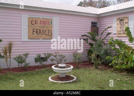 Hurricane Frances Saint Lucie County Florida damage Stock Photo - Alamy