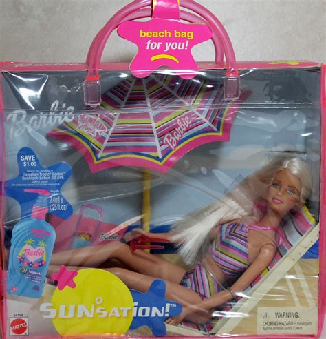 2001 Sunsation Barbie 54194