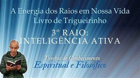 Raio Intelig Ncia Ativa Livro A Energia Dos Raios Em Nossa Vida