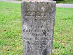 Enoch Martin 1805 1860 Memorial Find A Grave