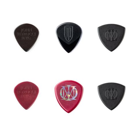 Dunlop Jim Dunlop John Petrucci Signature Pick Variety Pack Pvp