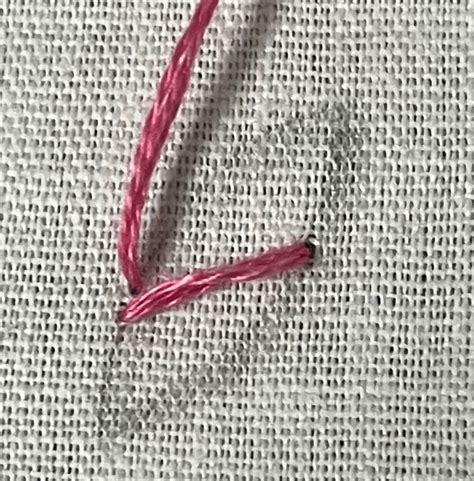 My Craft Works Satin Stitch Tutorial How To Do Satin Stitch