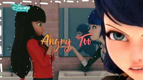 Angry Too Miraculous Ladybug Sub Español Amv Youtube