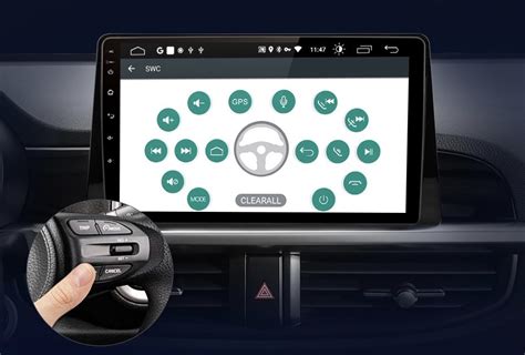 CarPlay Kia Picanto 2017 2021 Android 12 Navigatie En Multimediasysteem