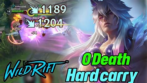 Wild Rift Sett 0 Death Hard Carry Mvp Sett Vs Volibear Baron Lane