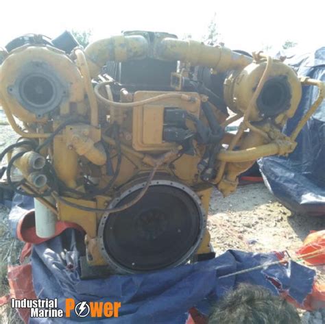 2 Unit Marine Engine Cat C32