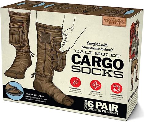 Prank Pack Prank T Box Cargo Socks Wrap Your Real