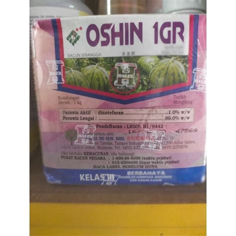 Racun Serangga Oshin Gr Shopee Malaysia