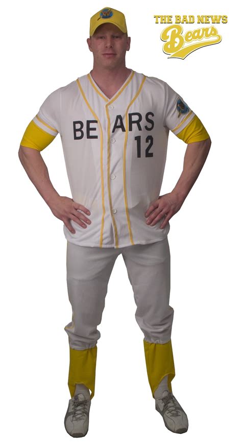 Incogneato Icn 12005xl Bad News Bears Costume Adult Standard