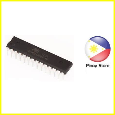 ๑ ATmega328P PU DIP microcontroller Atmega328 Atmega328P AVR