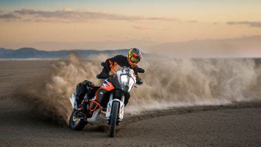 Nuova Ktm Super Adventure R Novit Arrivo Prezzo