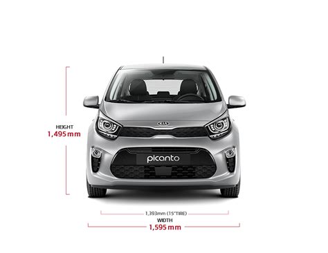 New Picanto Specs Cars Kia Motors Mauritius