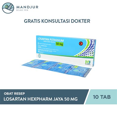 losartan  mg strip  tablet apotek mandjur