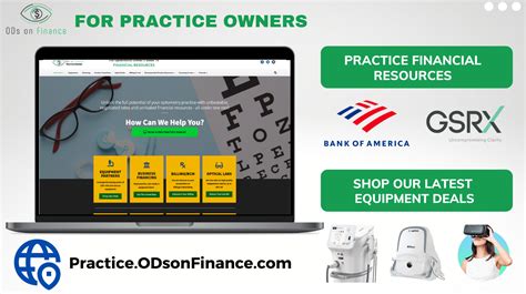 Practice Owner Home Odsonfinance Ods On Finance Practice Owners