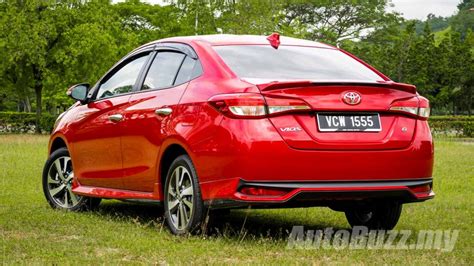 Gallery Toyota Vios G Facelift God Car Got Better Video