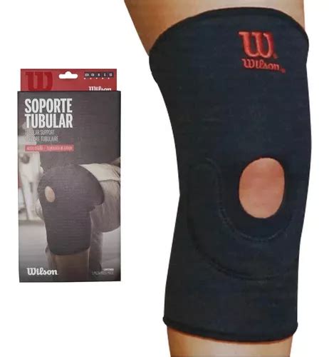 Soporte Tubular Para Rodilla Wilson Mejorado Aw202 Neopreno Meses Sin