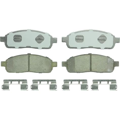 Duralast Gold Ceramic Brake Pads Dg1011c