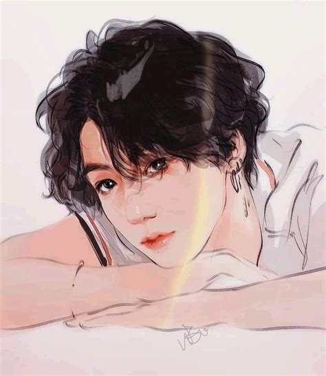 Fanart De Jungkook Jungkook Fanart Fanart Kpop Foto Jungkook Rapmon Jimin Bts Manga Kpop