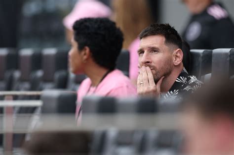 Lionel Messi Absen Inter Miami Kalah 2 3 Dari Montreal Okezone Bola