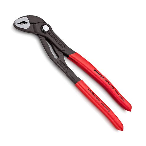 Knipex 00 20 06 Us1 Cobra Pliers 3 Piece Set 7 10 And 12 Crawford Tool