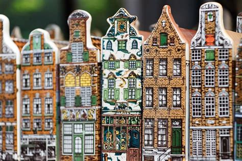 Amsterdam Architecture Brick Building City Dutch Holland Home