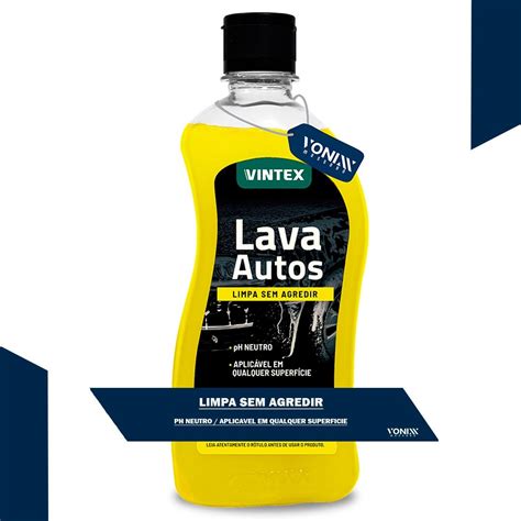 Lava Autos Vintex 500Ml Vintex 2010016 VONIXX