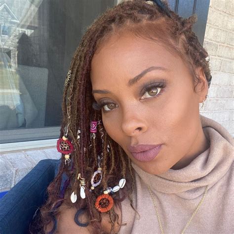 Eva Marcille Loves The Freedom Of Her New Locs Essence